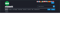 Desktop Screenshot of melett.com