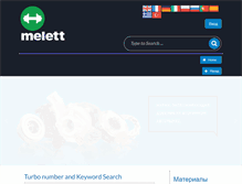 Tablet Screenshot of melett.ru
